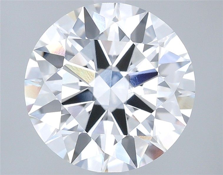 4.01 ct. round Lab Grown Diamond front image