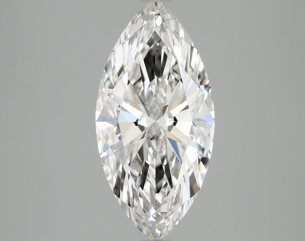 2.54 ct. marquise Lab Grown Diamond front image
