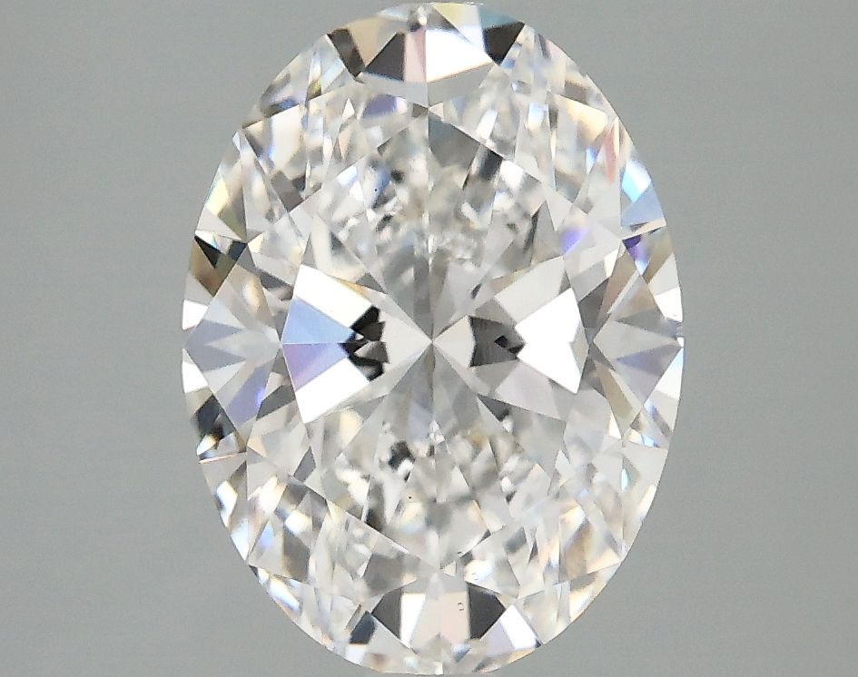 2.86 ct. oval Lab Grown Diamond front image