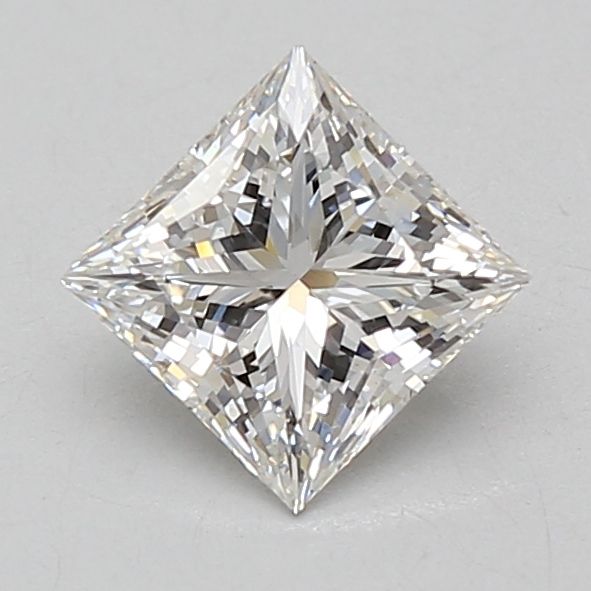1.21 ct. princess Lab Grown Diamond front image