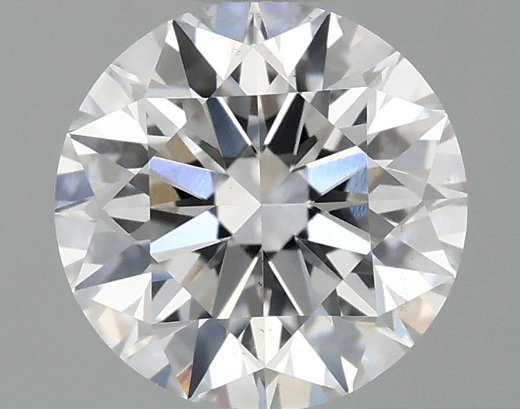 1.10 ct. round Lab Grown Diamond front image