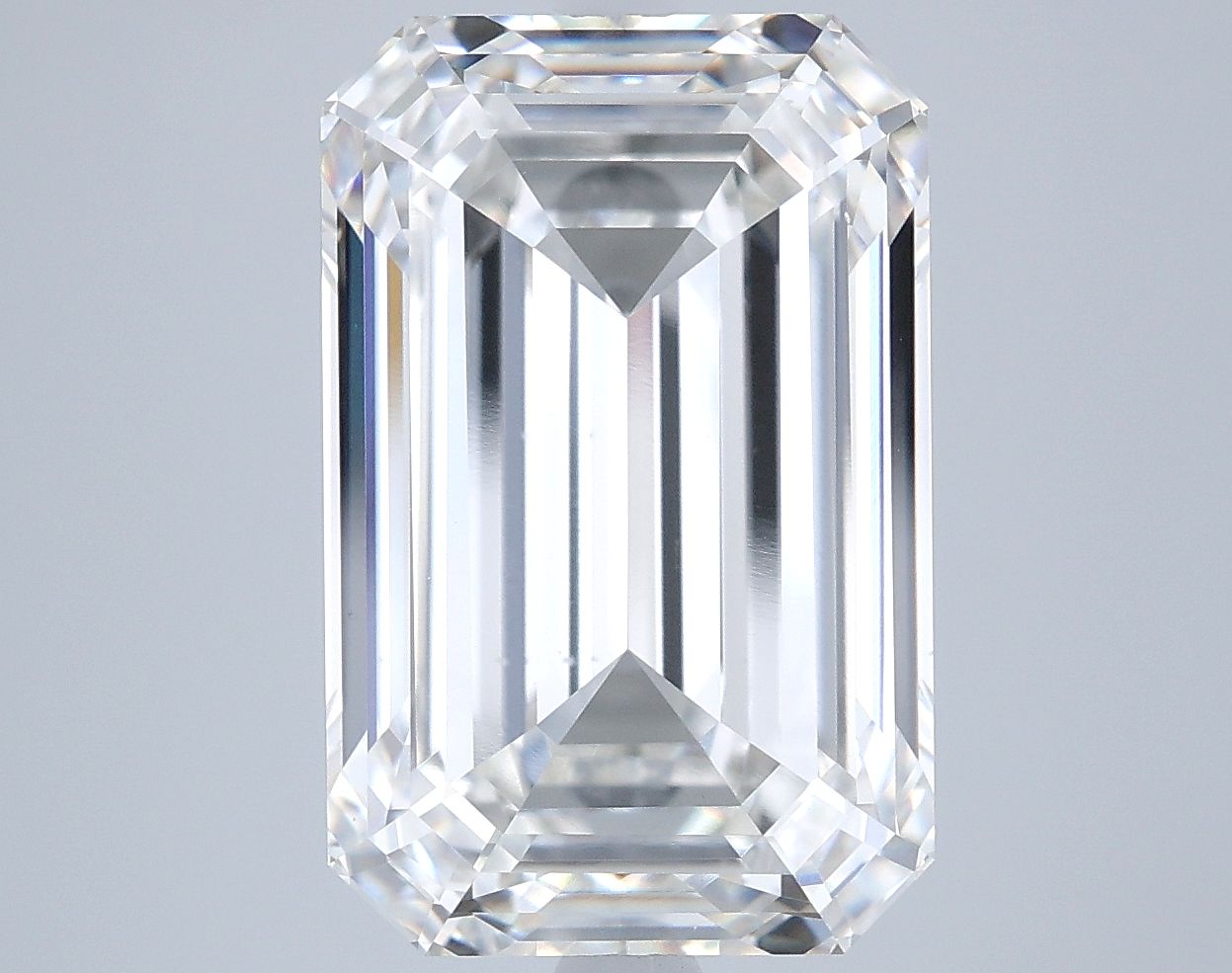8.54 ct. emerald Lab Grown Diamond front image