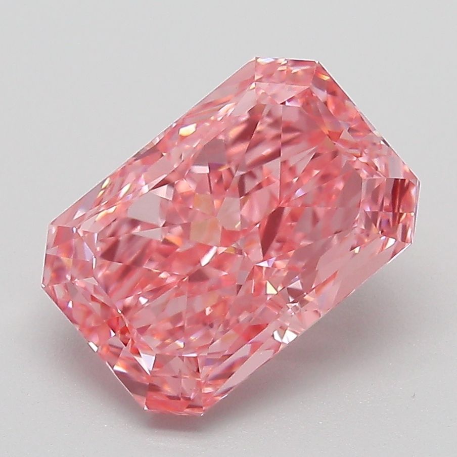 3.09 ct. radiant Lab Grown Diamond front image