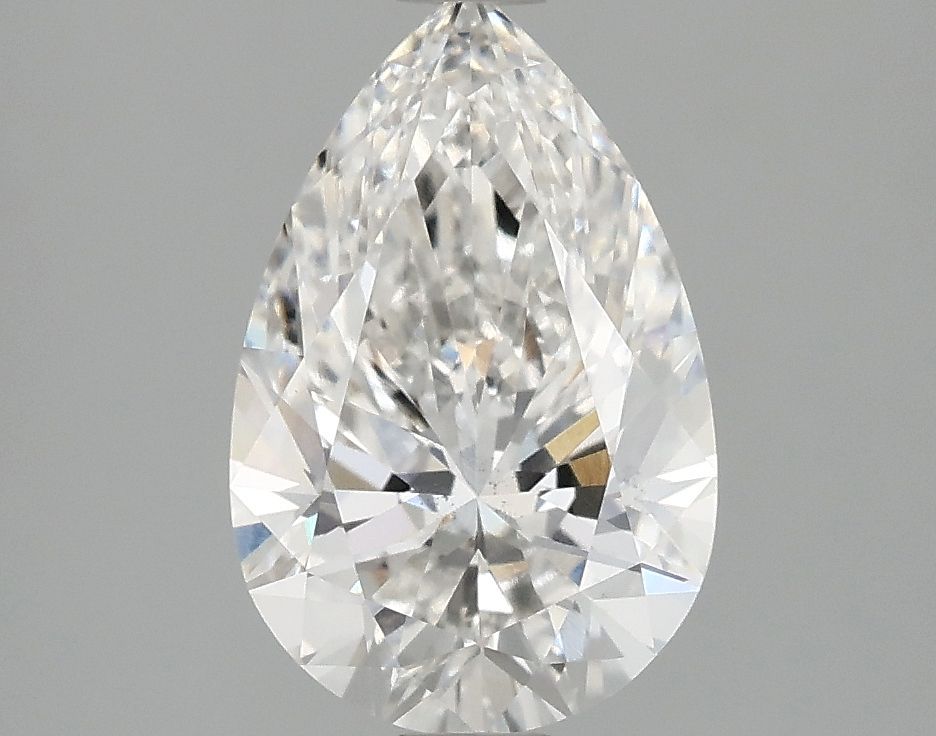 2.00 ct. pear Lab Grown Diamond front image