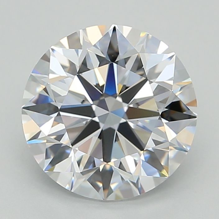 3.01 ct. round Lab Grown Diamond front image