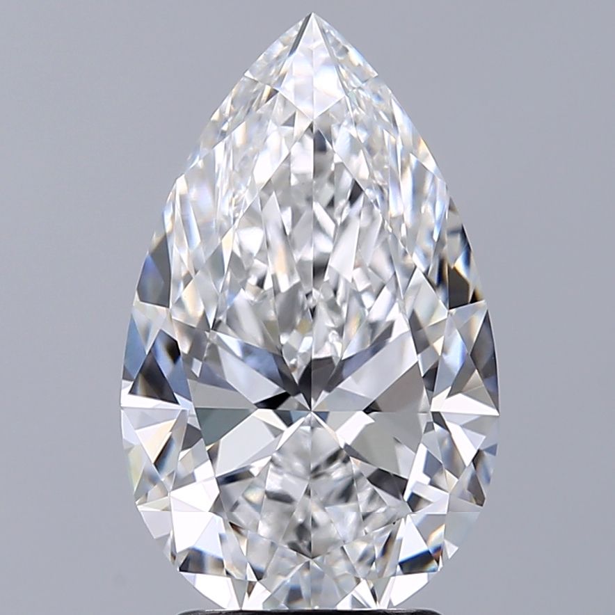 2.86 ct. pear Lab Grown Diamond front image
