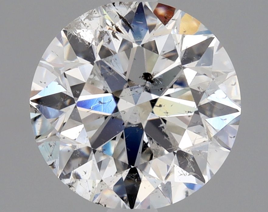 1.5 Carat Round Diamond D SI2
