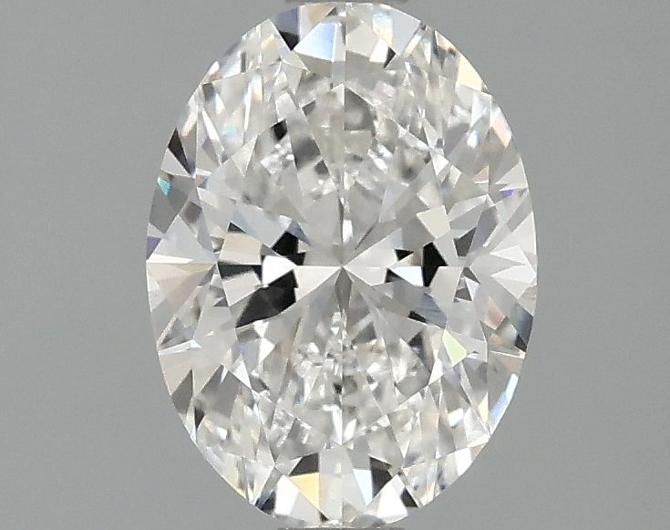 1.48 ct. oval Lab Grown Diamond front image