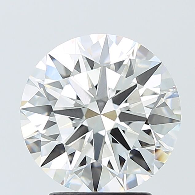 3.01 ct. round Lab Grown Diamond front image