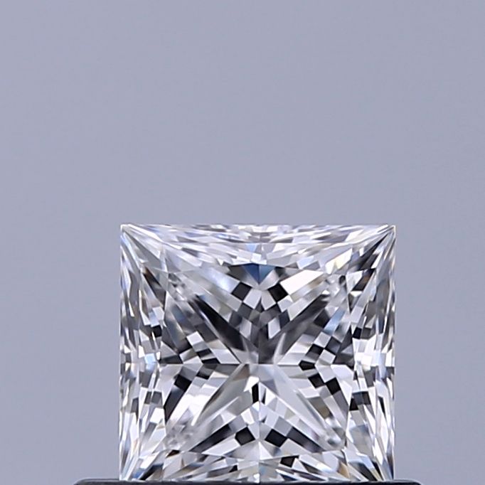 0.57 ct. princess Lab Grown Diamond front image