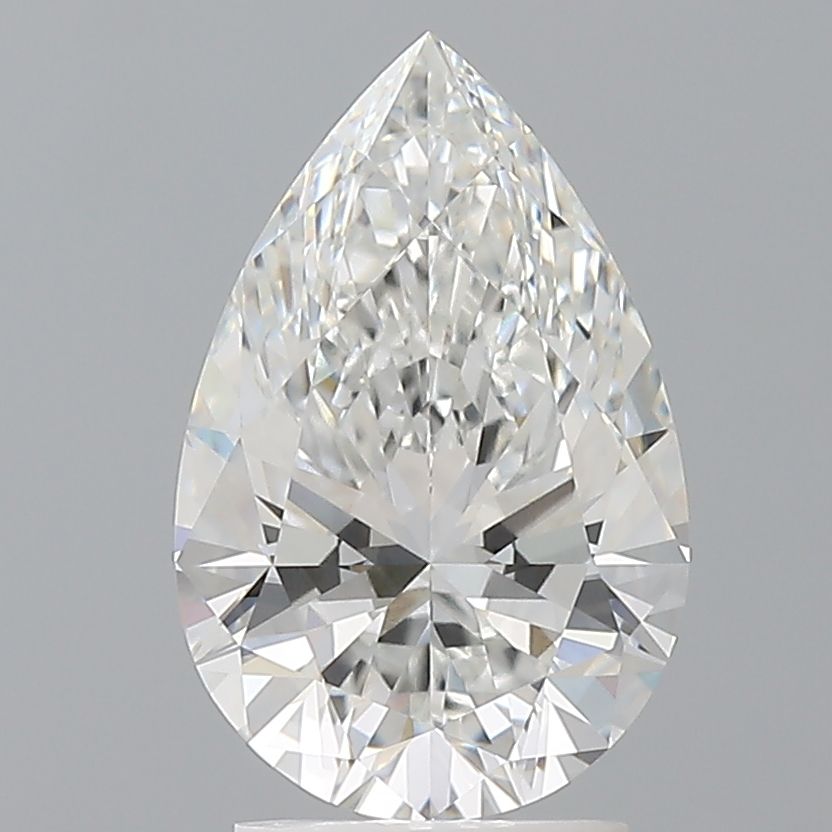 2.59 ct. pear Lab Grown Diamond front image