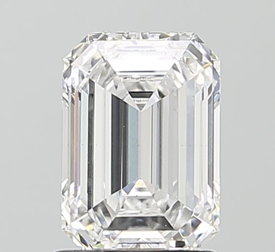 1.56 ct. emerald Lab Grown Diamond front image