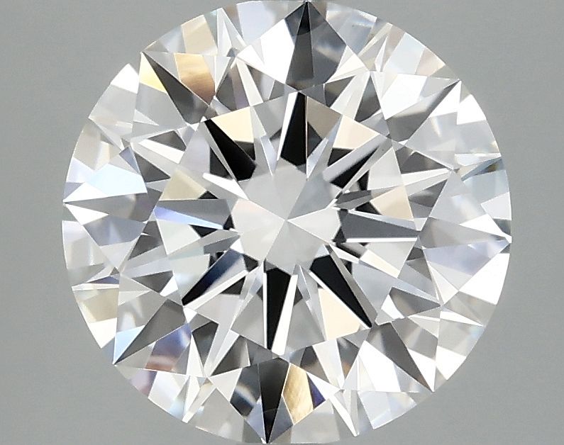 3.09 ct. round Lab Grown Diamond front image