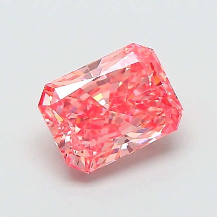 1.52 ct. radiant Lab Grown Diamond front image