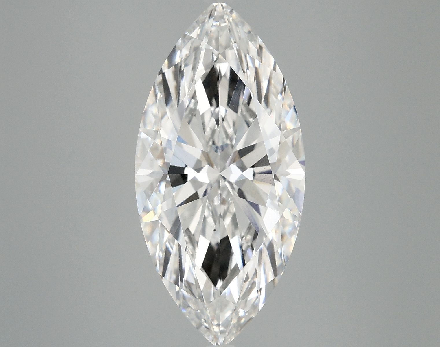 5.10 ct. marquise Lab Grown Diamond front image