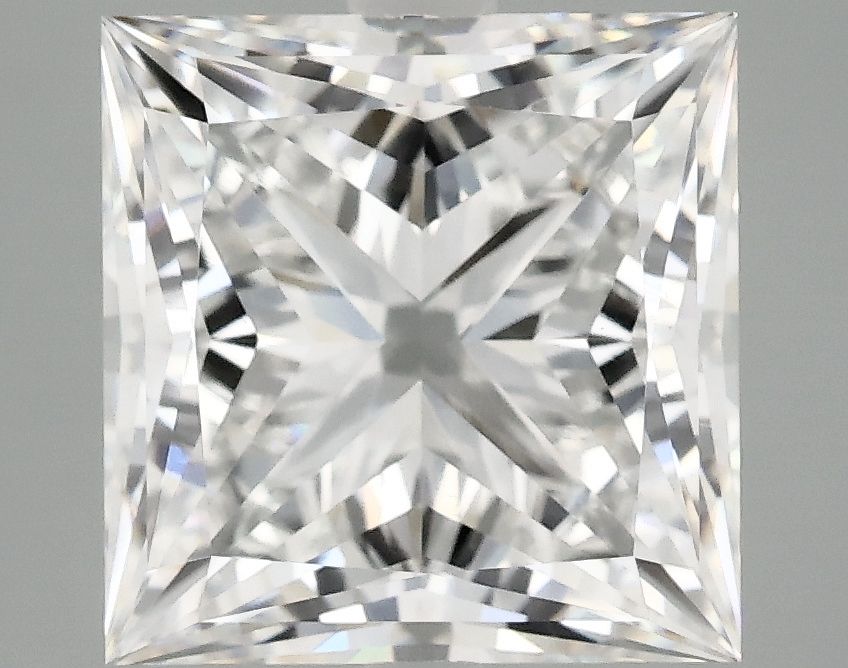 4.92 ct. princess Lab Grown Diamond front image