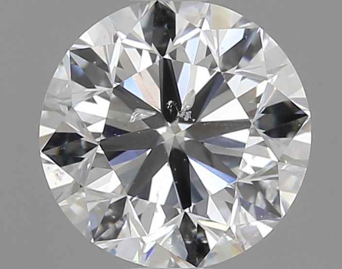 0.8 Carat Round Diamond D I1