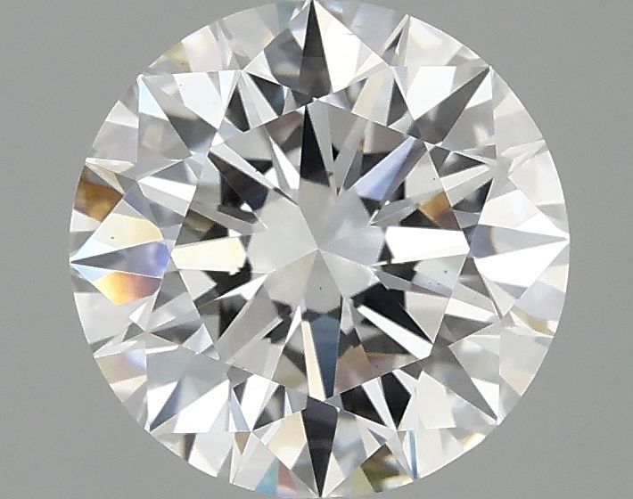 2.10 ct. round Lab Grown Diamond front image