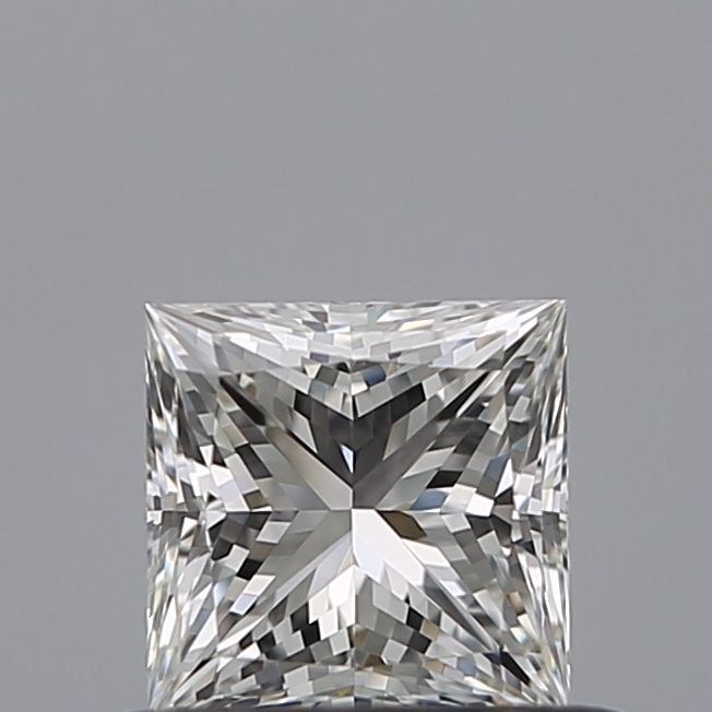 0.53 Carat Princess Diamond G VVS1