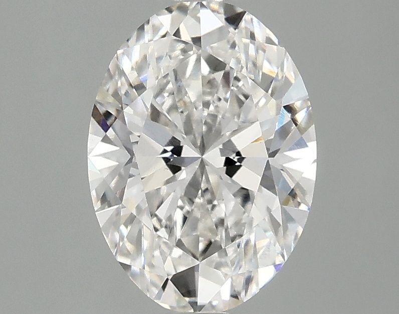 1.59 ct. oval Lab Grown Diamond front image