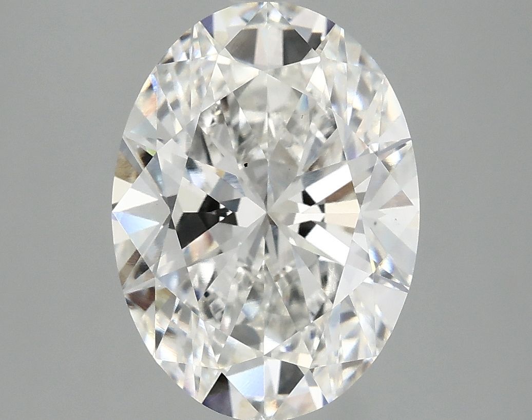3.69 ct. oval Lab Grown Diamond front image