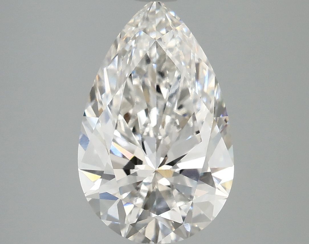 3.10 ct. pear Lab Grown Diamond front image