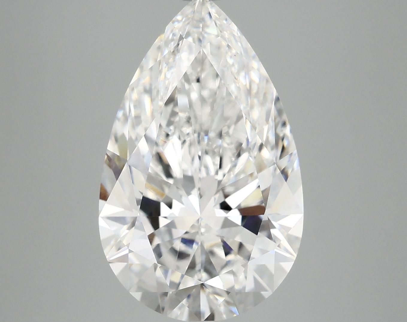 5.99 ct. pear Lab Grown Diamond front image