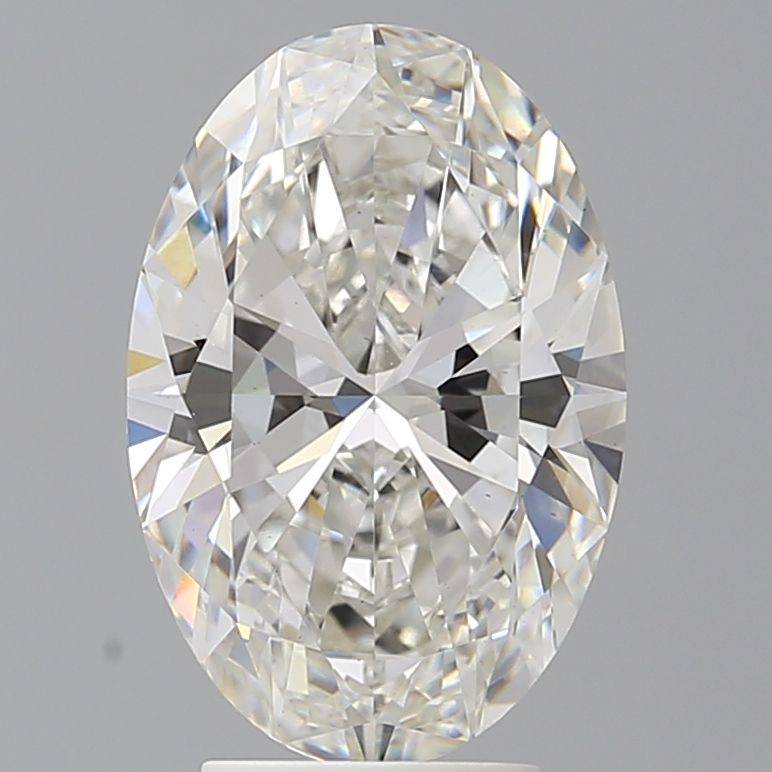 4.03 ct. oval Lab Grown Diamond front image