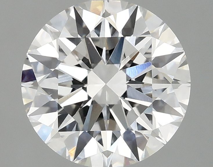 2.52 ct. round Lab Grown Diamond front image