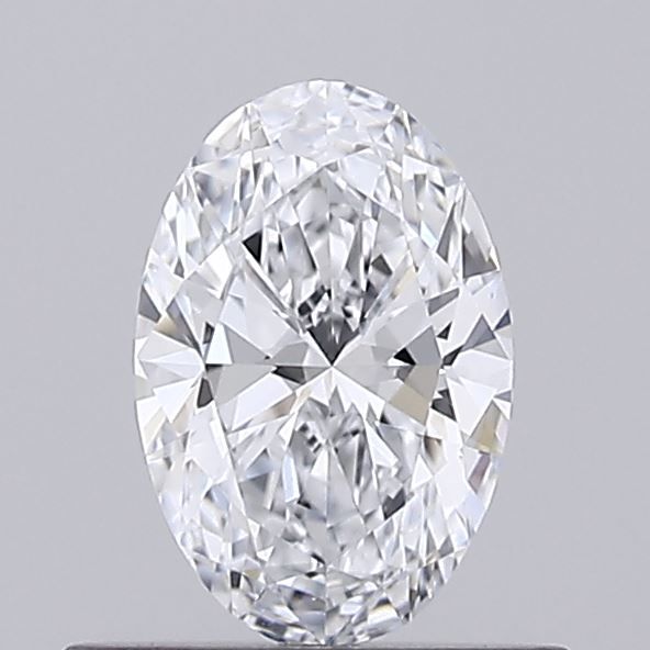 0.50 ct. oval Lab Grown Diamond front image