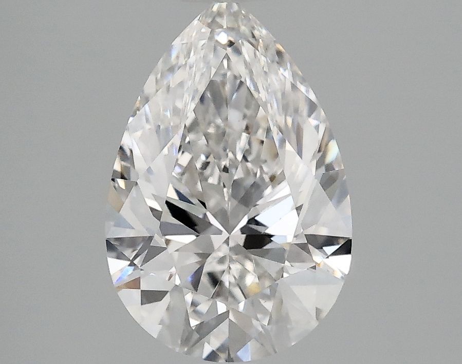 2.02 ct. pear Lab Grown Diamond front image