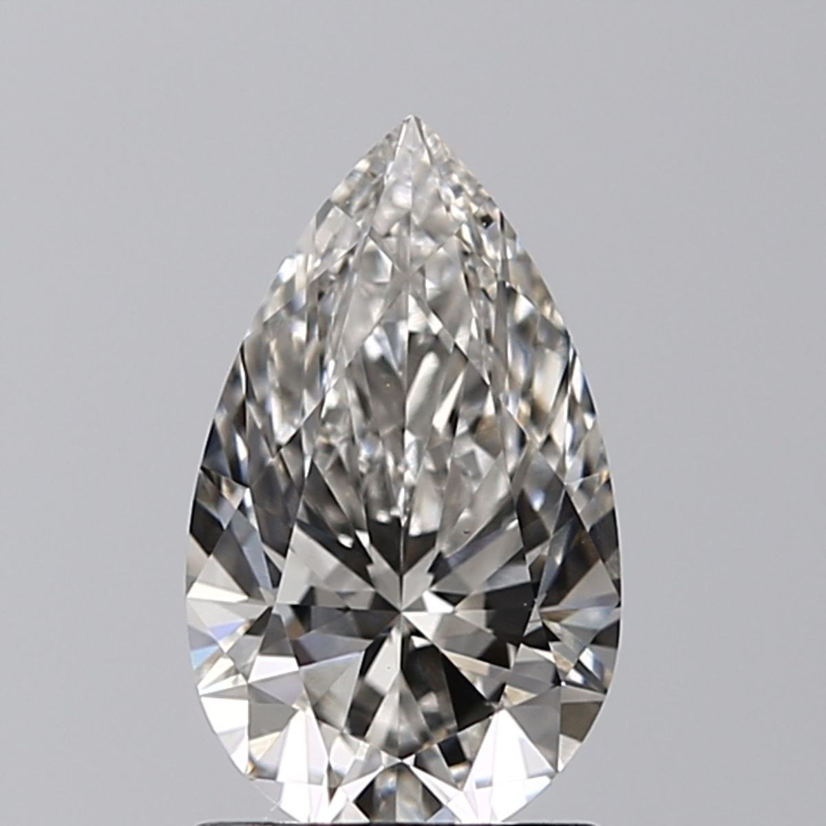 1.21 ct. pear Lab Grown Diamond front image
