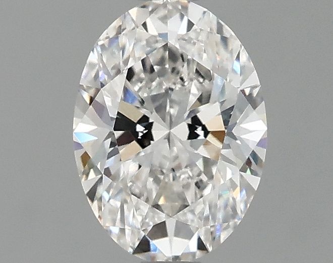 1.04 ct. oval Lab Grown Diamond front image