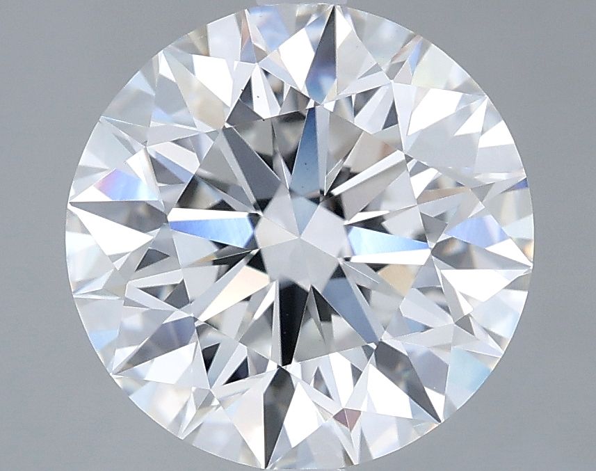 4.04 ct. round Lab Grown Diamond front image