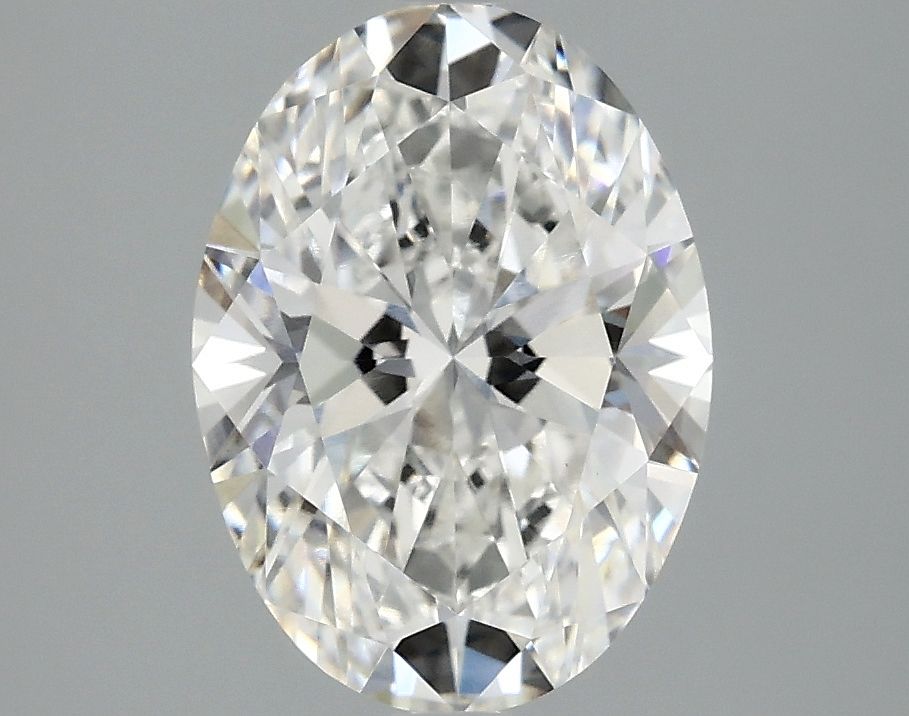 2.58 ct. oval Lab Grown Diamond front image