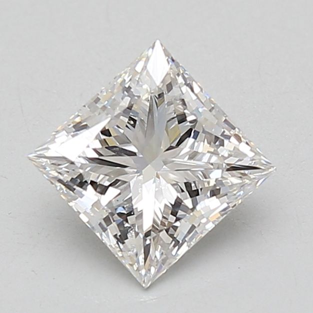 1.44 ct. princess Lab Grown Diamond front image