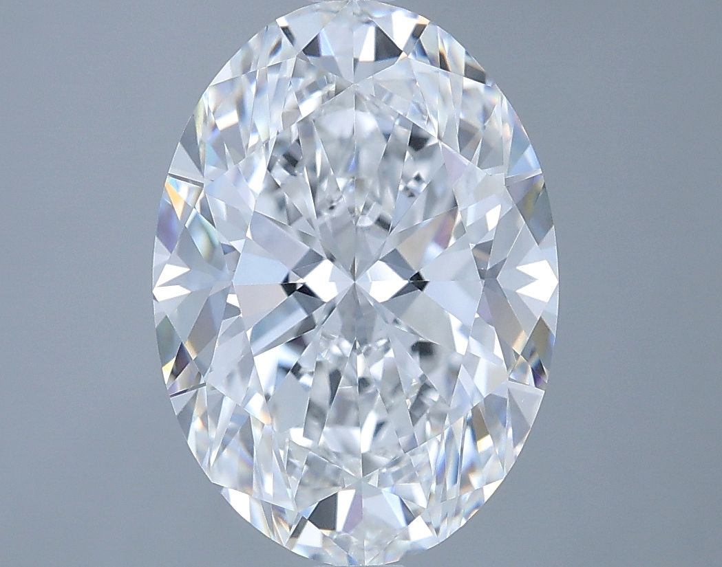 4.03 ct. oval Lab Grown Diamond front image