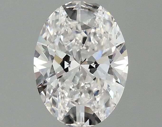 1.03 ct. oval Lab Grown Diamond front image