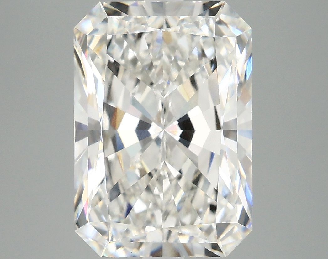 5.07 ct. radiant Lab Grown Diamond front image