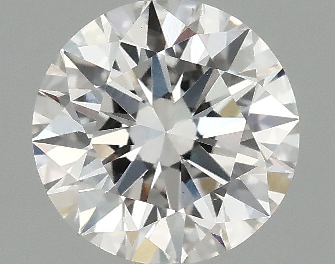 1.10 ct. round Lab Grown Diamond front image