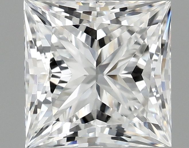 1.08 ct. princess Lab Grown Diamond front image