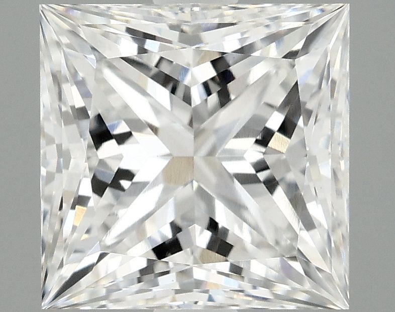 2.03 ct. princess Lab Grown Diamond front image