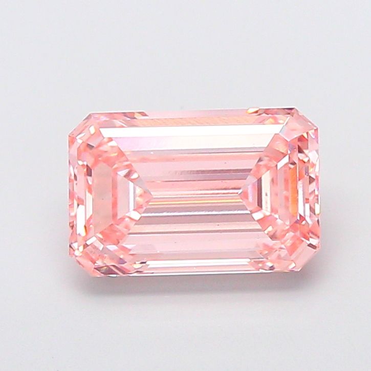 3.60 ct. emerald Lab Grown Diamond front image