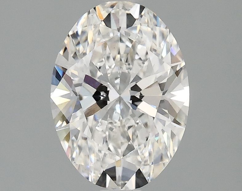 1.49 ct. oval Lab Grown Diamond front image