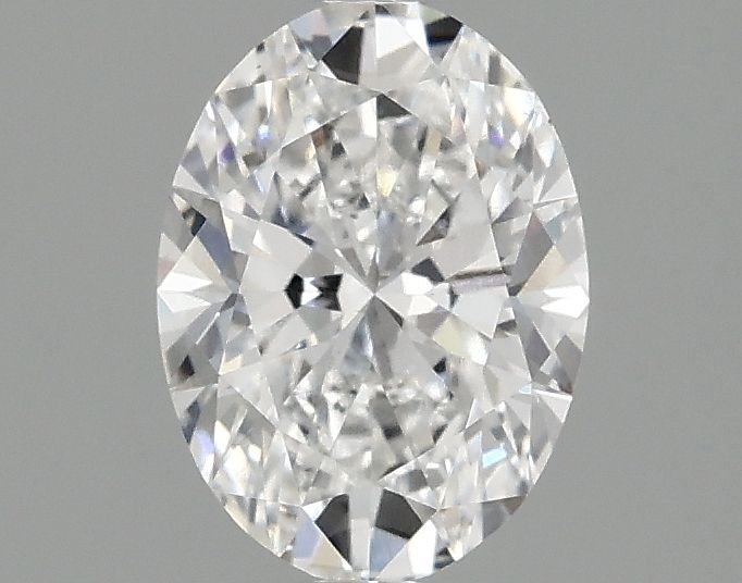 1.09 ct. oval Lab Grown Diamond front image