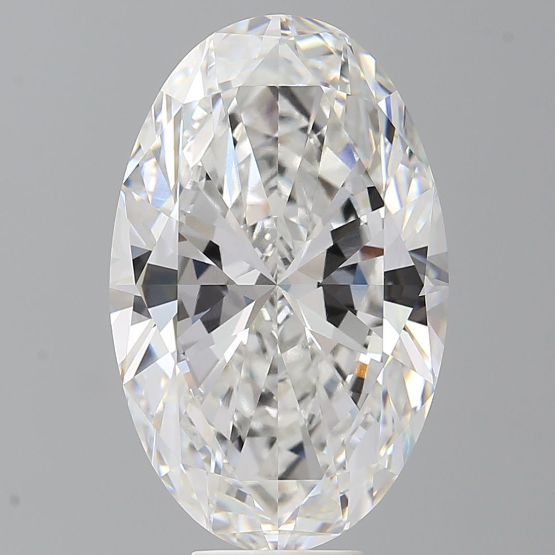 10.03 ct. oval Lab Grown Diamond front image