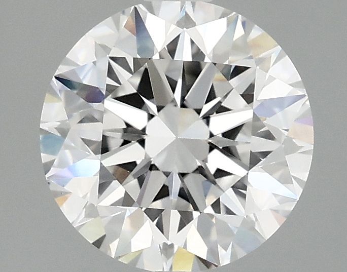 2.10 ct. round Lab Grown Diamond front image