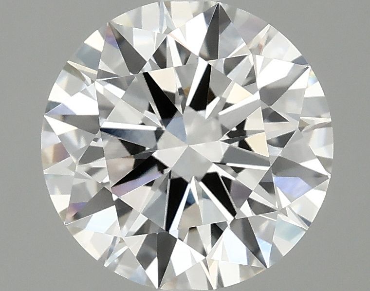 2.42 ct. round Lab Grown Diamond front image