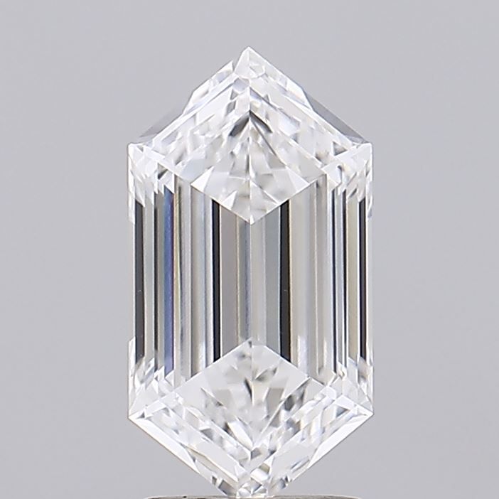 2.08 ct lab-grown Hexagonal Diamond