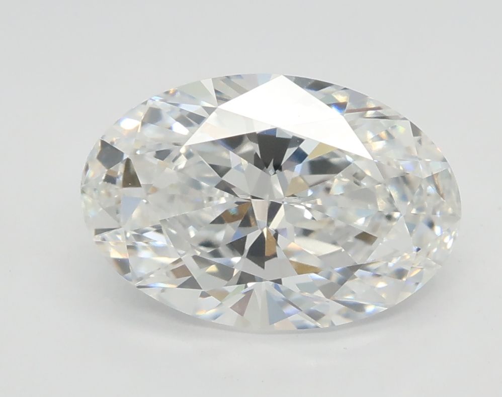 2.06 ct. oval Lab Grown Diamond front image